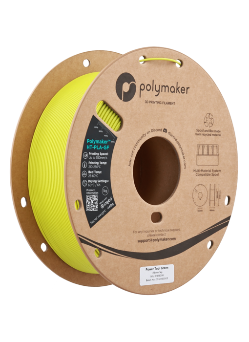 Polymaker HT-PLA-GF Power Tool Green 1.75 mm