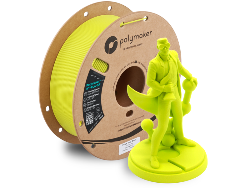 Polymaker HT-PLA-GF Power Tool Green 1.75 mm