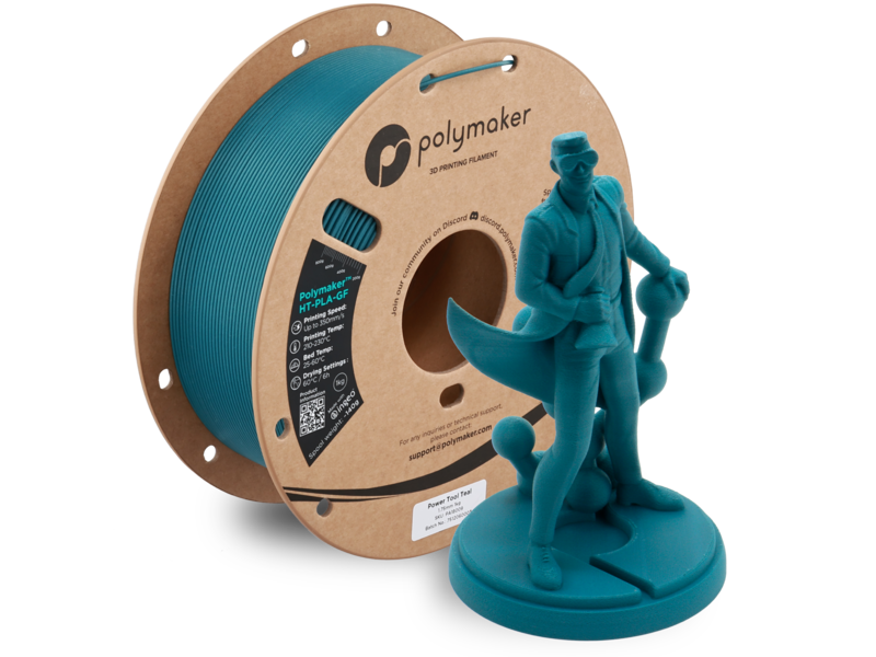 Polymaker HT-PLA-GF Power Tool Teal 1.75 mm