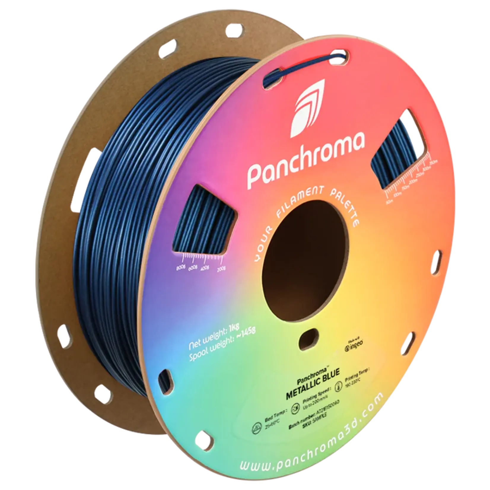 Polymaker Panchroma PLA Metallic Blue