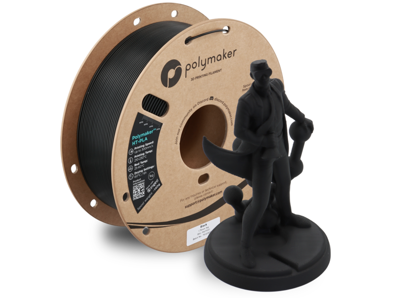 Polymaker HT-PLA Black 1.75 mm