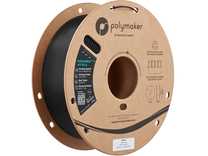 Polymaker HT-PLA Black 1.75 mm