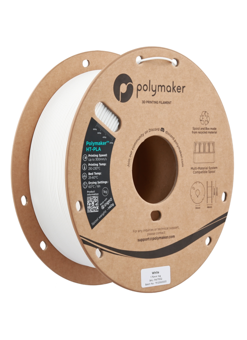 Polymaker HT-PLA White 1.75 mm