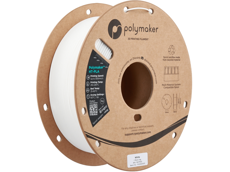 Polymaker HT-PLA White 1.75 mm