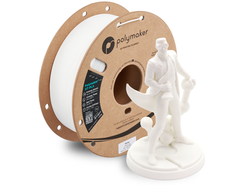 Polymaker HT-PLA White 1.75 mm