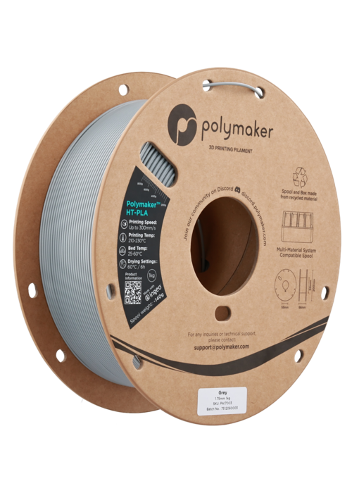 Polymaker HT-PLA Grey 1.75 mm