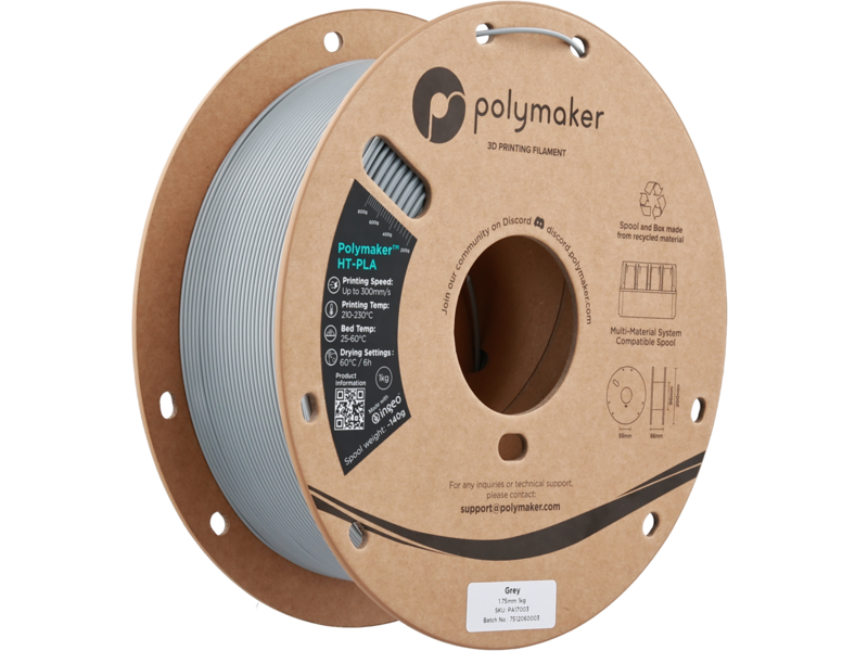 Polymaker HT-PLA Grey 1.75 mm