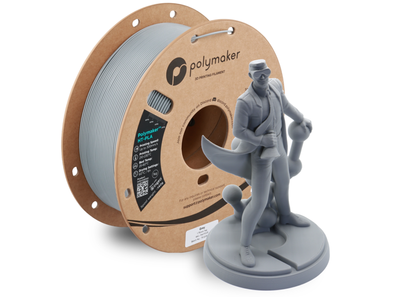 Polymaker HT-PLA Grey 1.75 mm