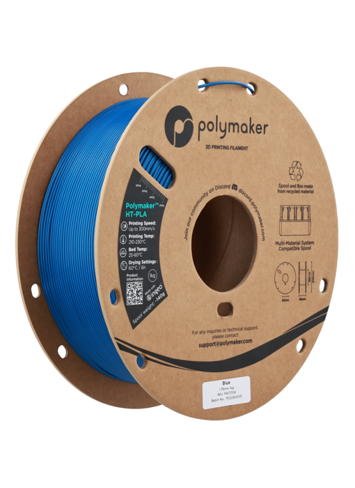 Polymaker HT-PLA Blue 1.75 mm