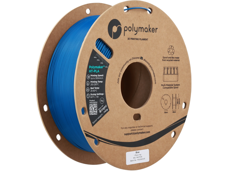 Polymaker HT-PLA Blue 1.75 mm