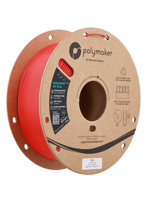 Polymaker HT-PLA Red 1.75 mm