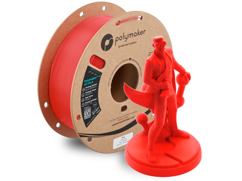 Polymaker HT-PLA Red 1.75 mm