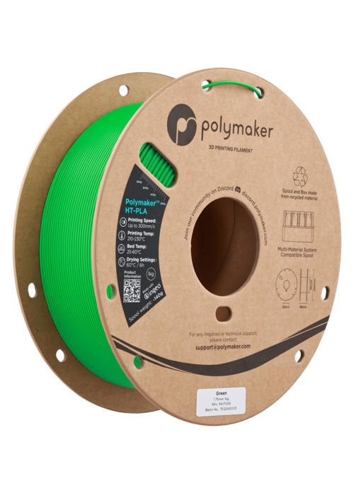 Polymaker HT-PLA Green 1.75 mm