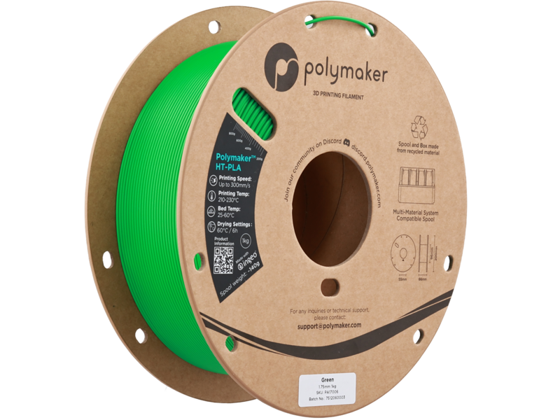 Polymaker HT-PLA Green 1.75 mm
