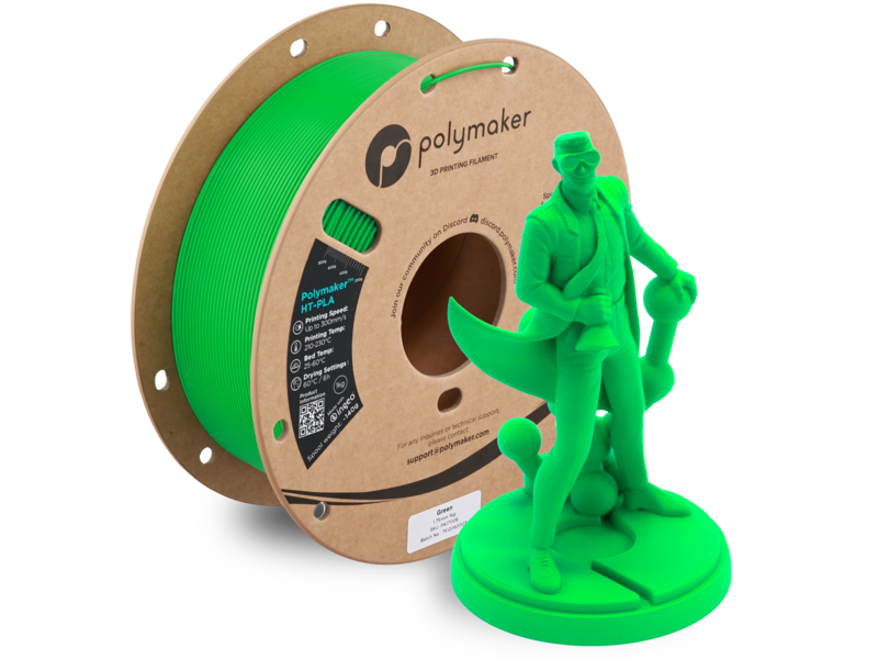 Polymaker HT-PLA Green 1.75 mm