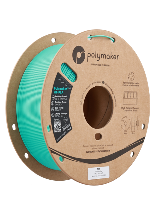 Polymaker HT-PLA Teal 1.75 mm