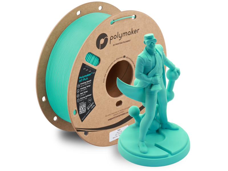 Polymaker HT-PLA Teal 1.75 mm