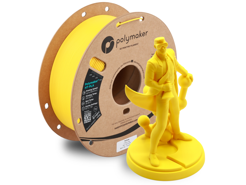 Polymaker HT-PLA Yellow 1.75 mm