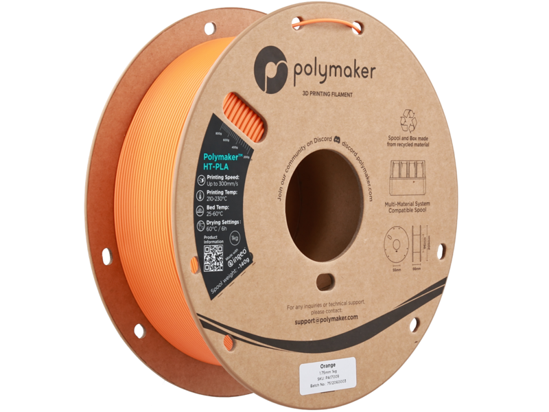 Polymaker HT-PLA Orange 1.75 mm