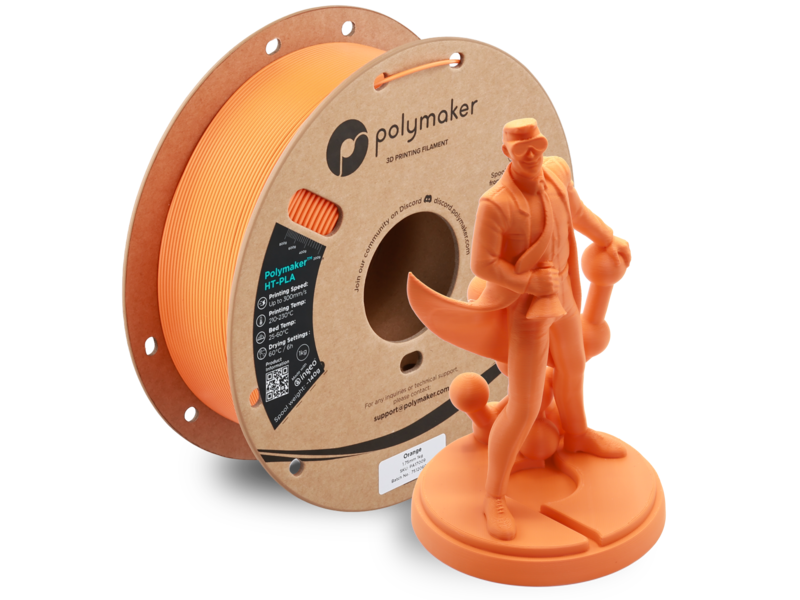 Polymaker HT-PLA Orange 1.75 mm