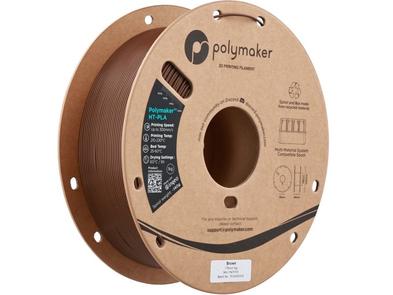 Polymaker HT-PLA Brown 1.75 mm