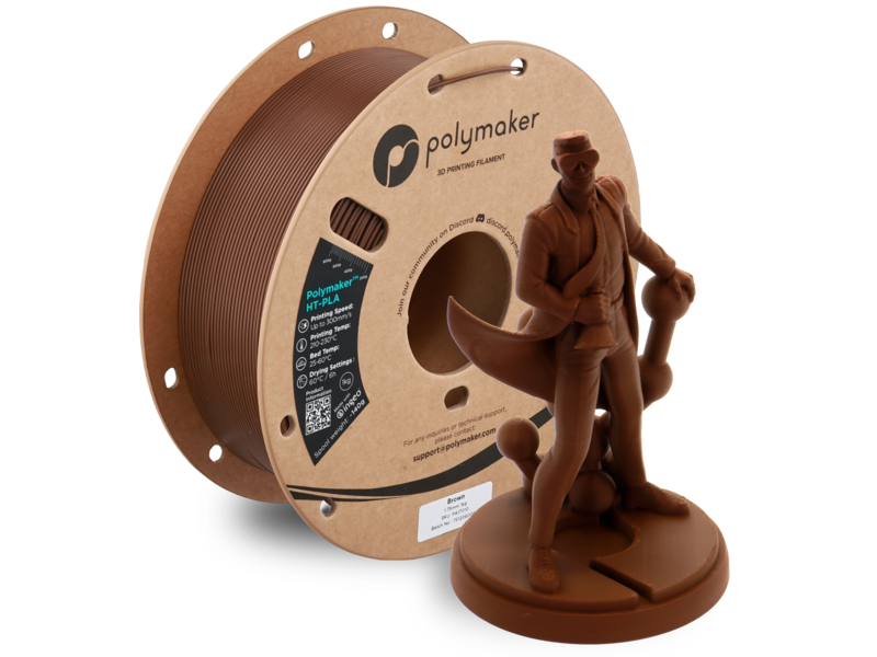 Polymaker HT-PLA Brown 1.75 mm