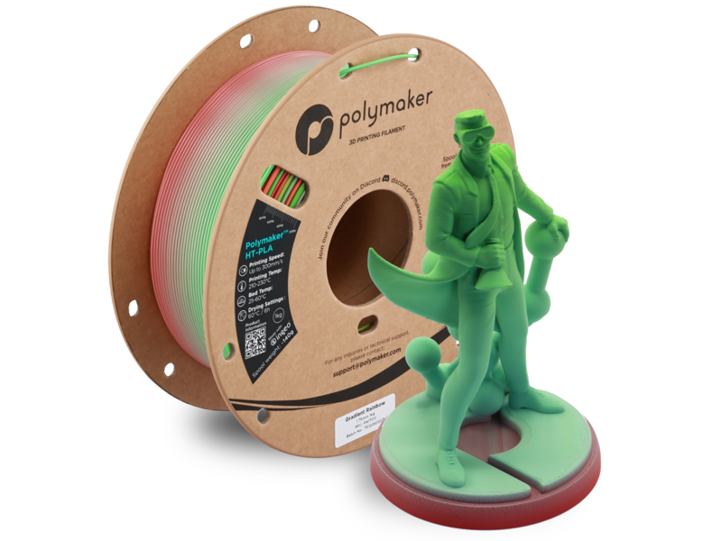 Polymaker HT-PLA Gradient Rainbow 1.75 mm