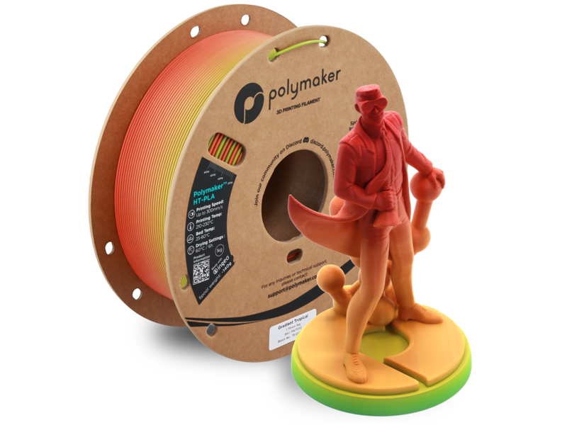 Polymaker HT-PLA Gradient Tropical 1.75 mm