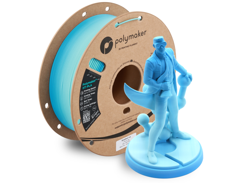 Polymaker HT-PLA Gradient Ice 1.75 mm