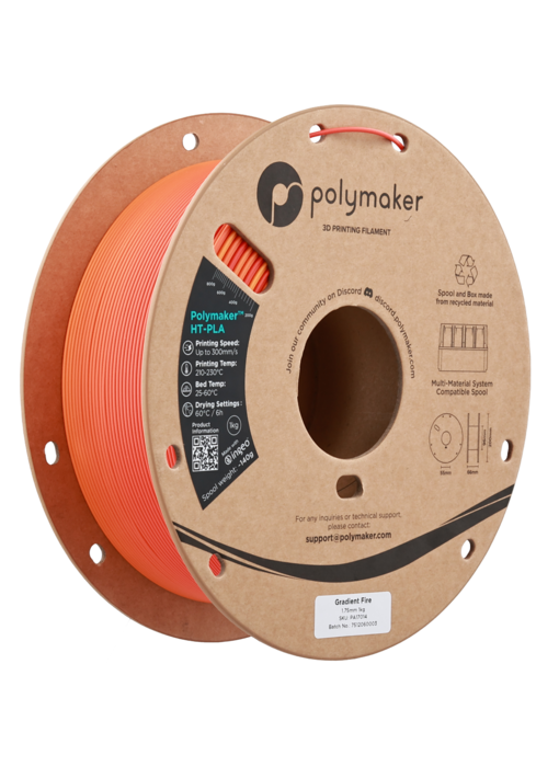 Polymaker HT-PLA Gradient Fire 1.75 mm