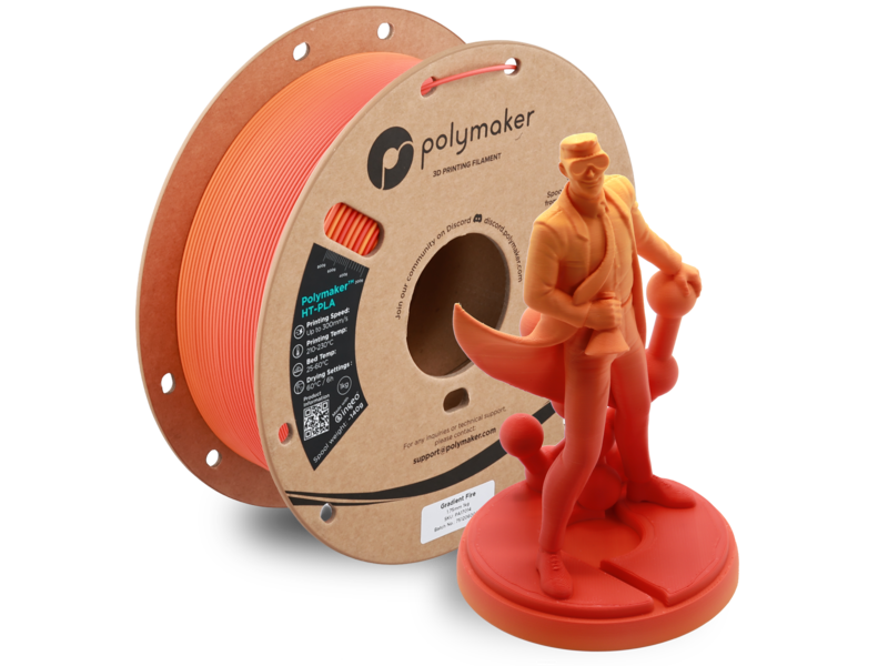 Polymaker HT-PLA Gradient Fire 1.75 mm