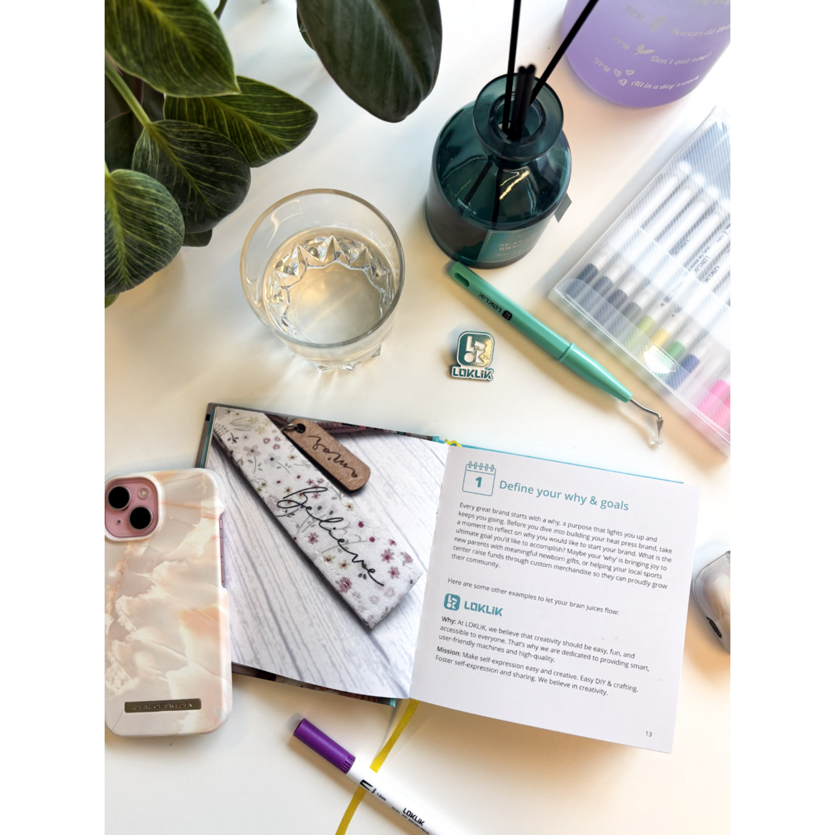 LOKLiK 30 Day Workbook - Start your Brand