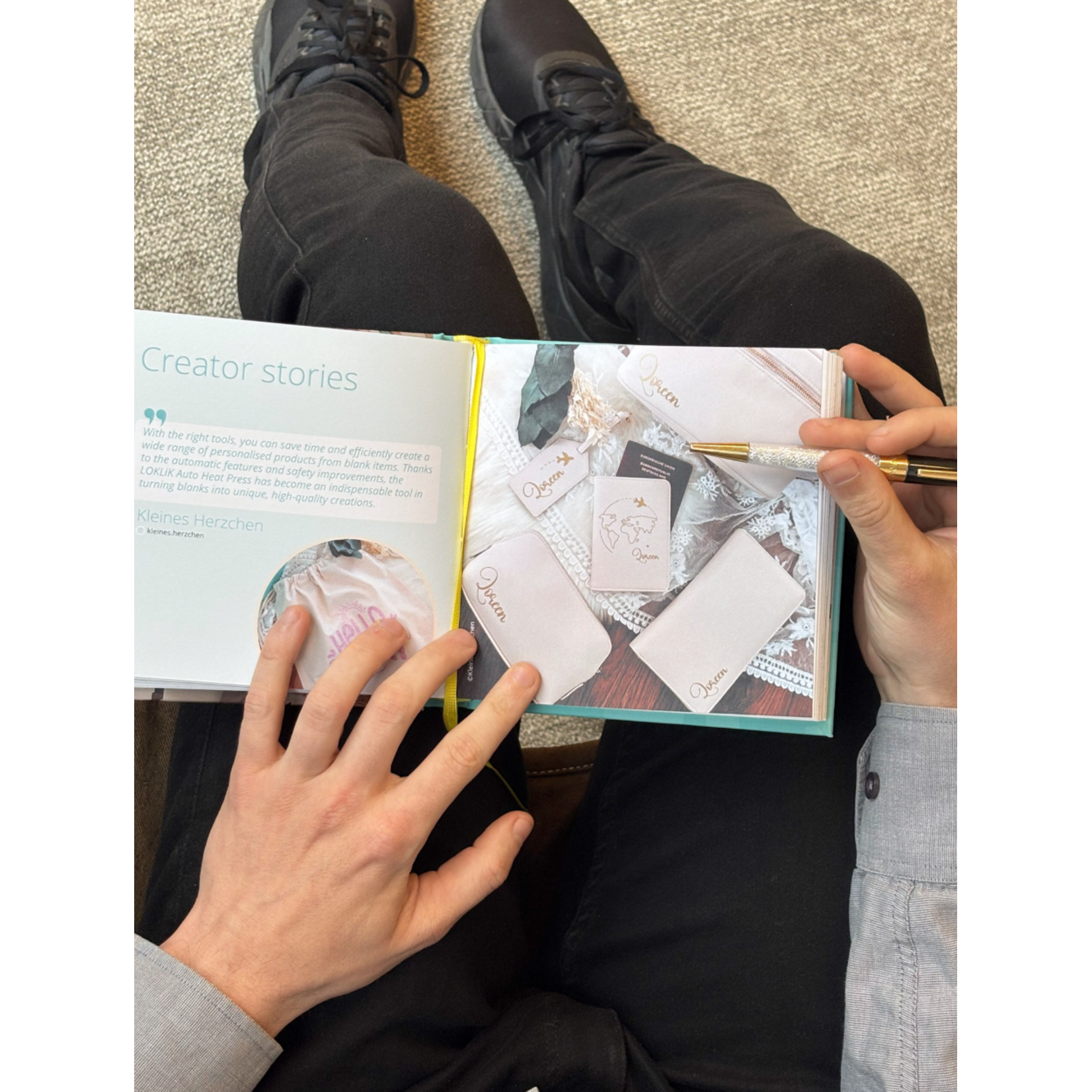 LOKLiK 30 Day Workbook - Start your Brand