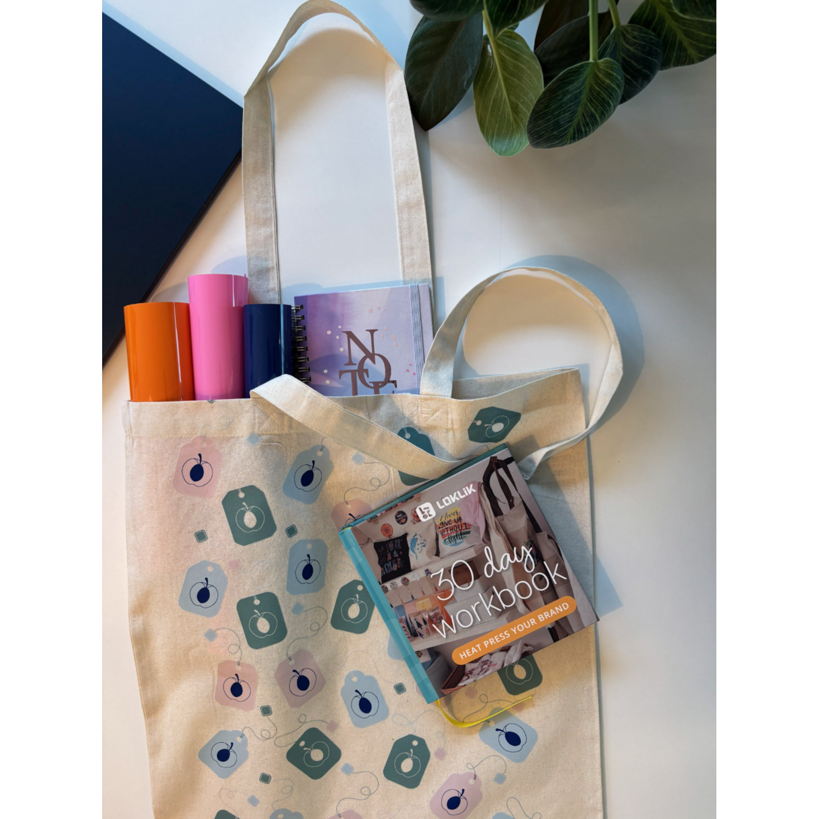 LOKLiK 30 Day Workbook - Start your Brand