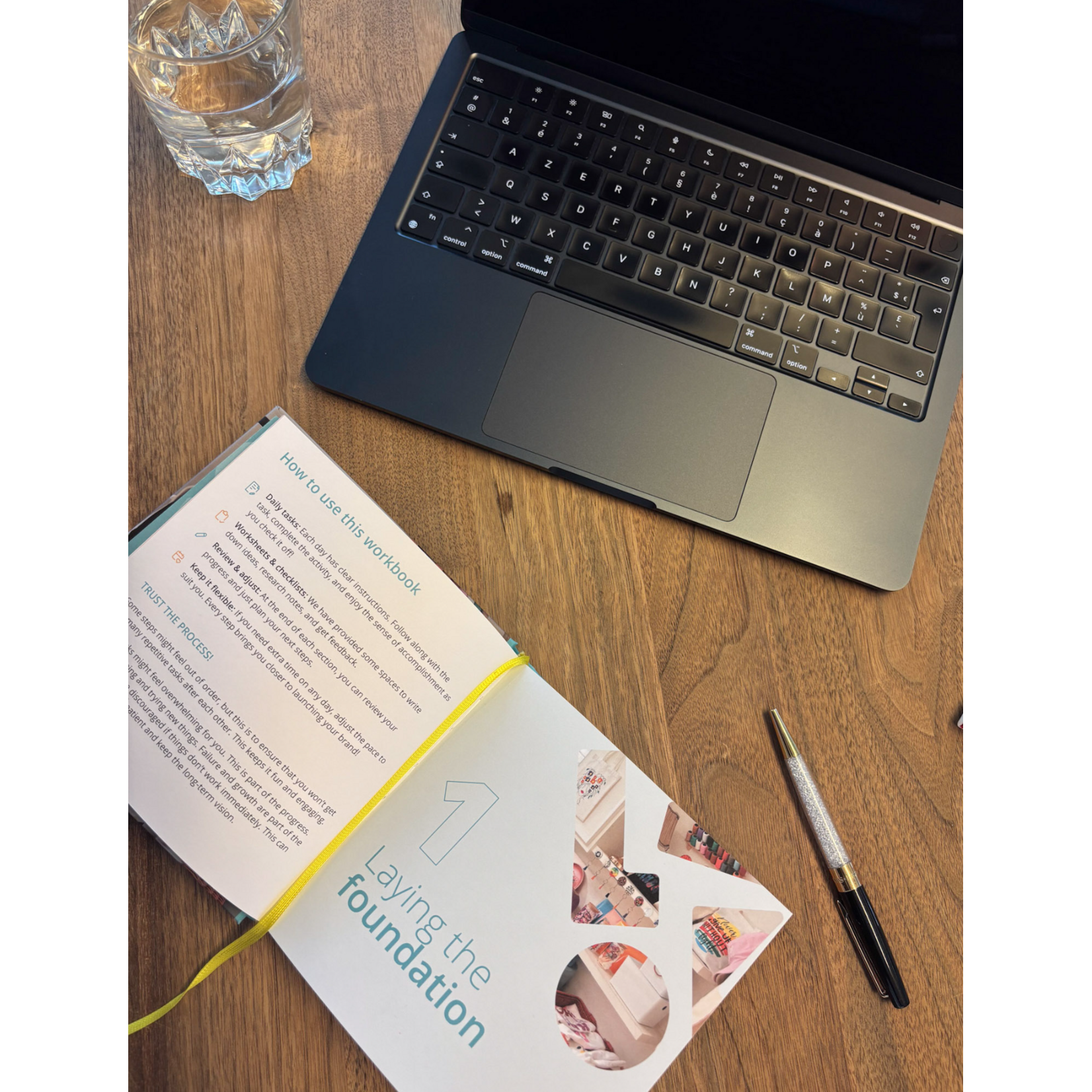 LOKLiK 30 Day Workbook - Start your Brand