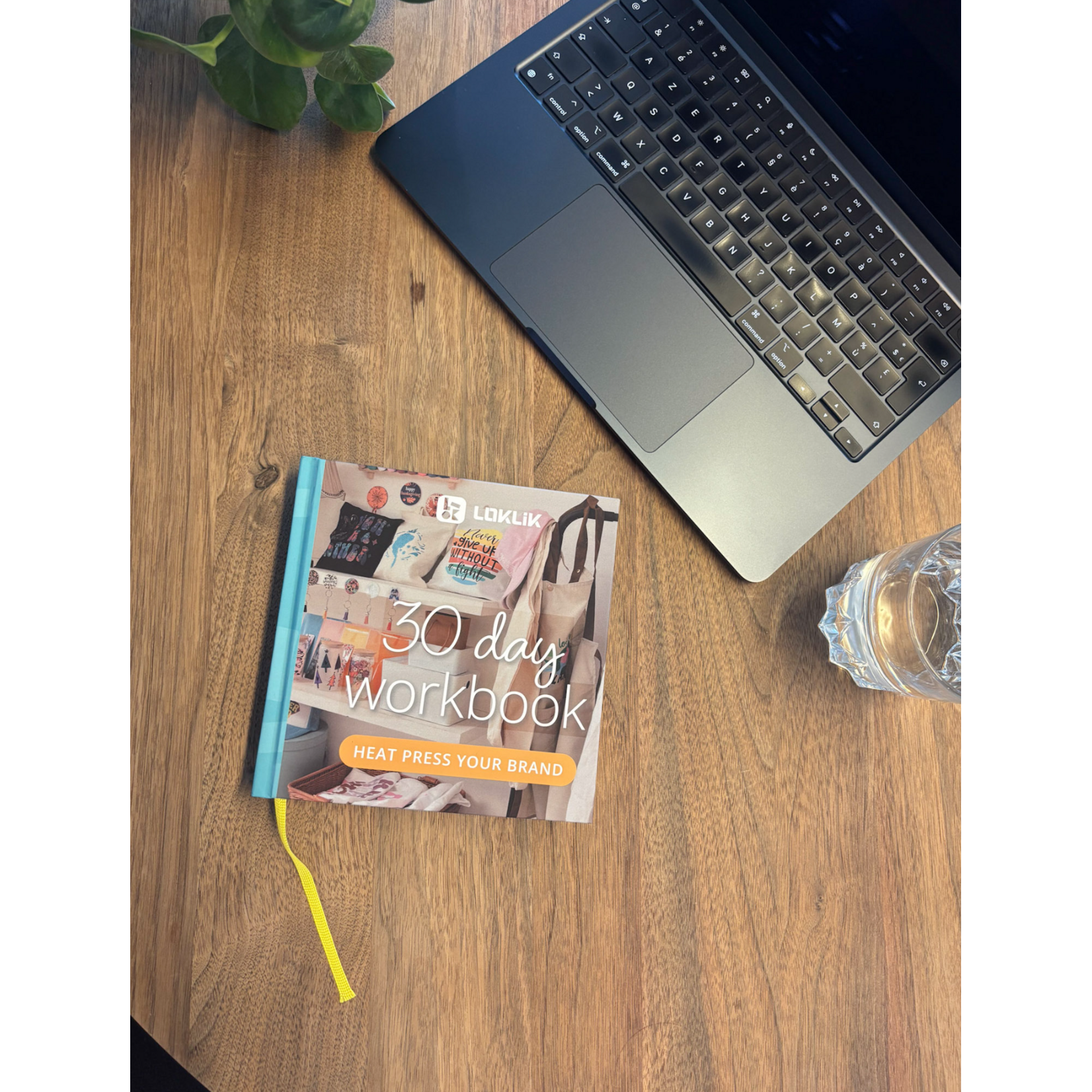 LOKLiK 30 Day Workbook - Start your Brand