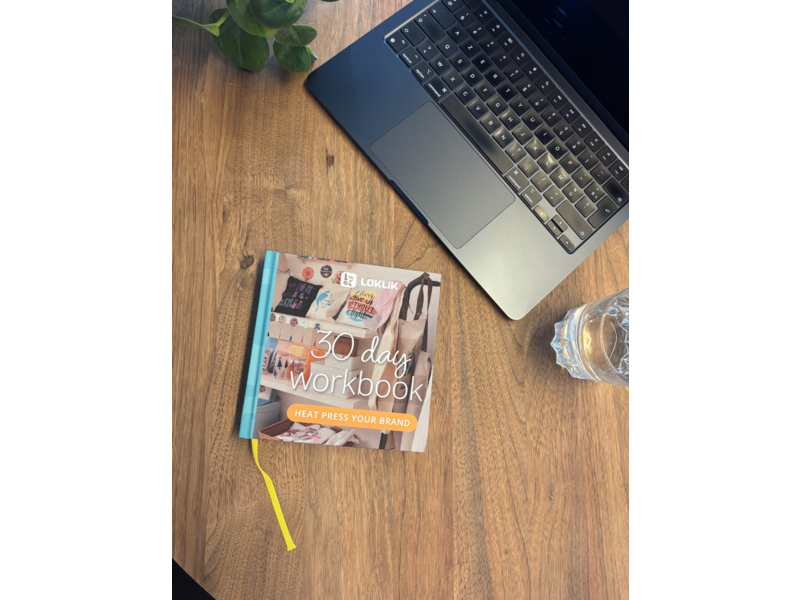 LOKLiK 30 Day Workbook - Start your Brand