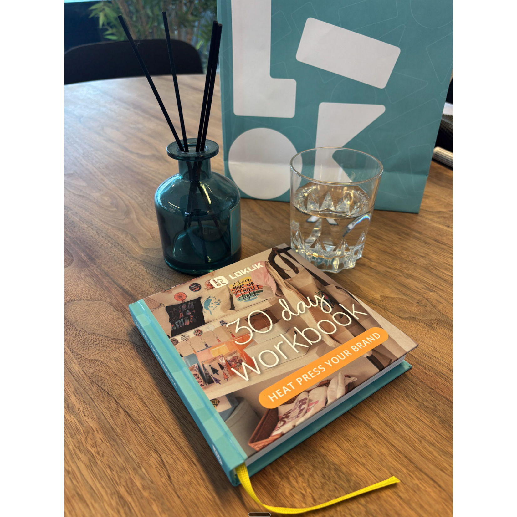 LOKLiK 30 Day Workbook - Start your Brand