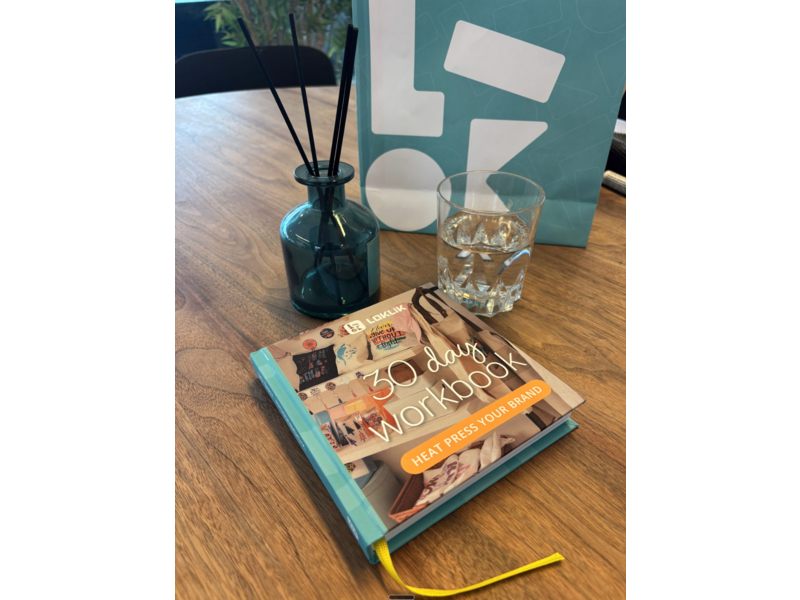 LOKLiK 30 Day Workbook - Start your Brand