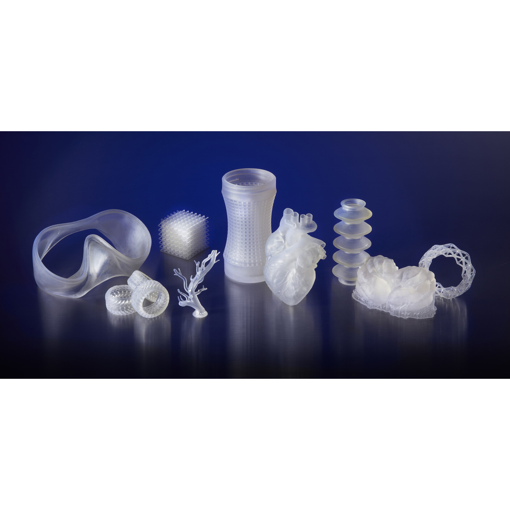 Formlabs Elastic 50A Resin (Form 4) 1 L RS-C2-ELCL-02