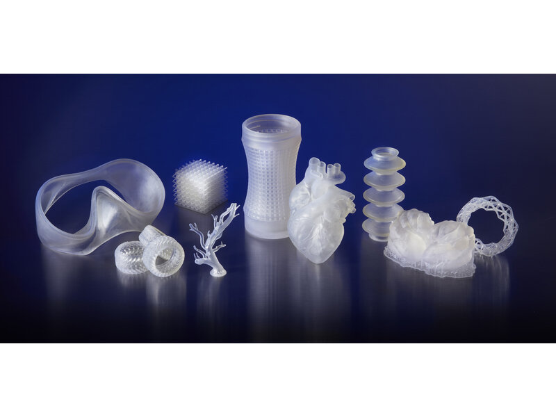 Formlabs Elastic 50A Resin (Form 4) 1 L RS-C2-ELCL-02