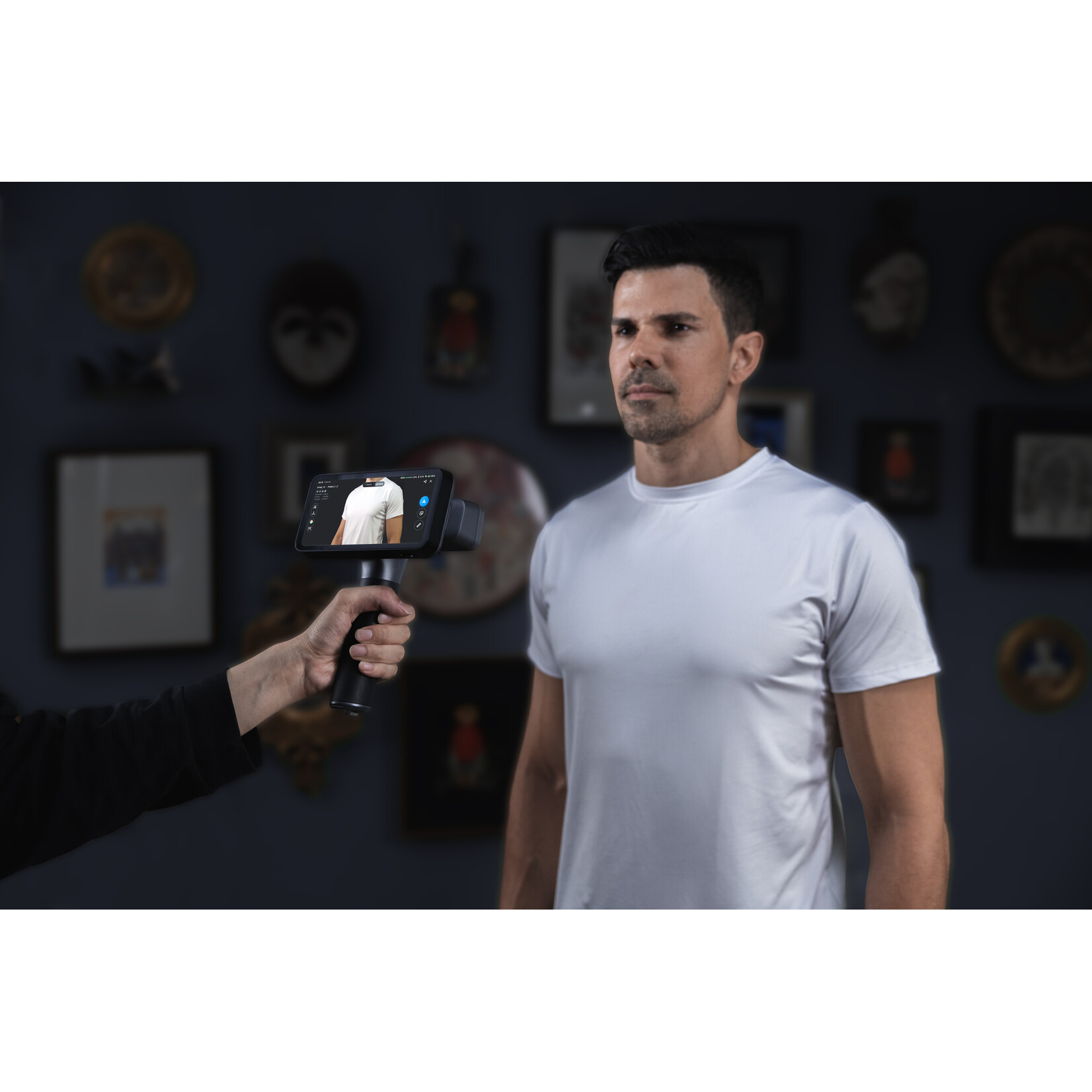 Shining 3D Einscan Rigil