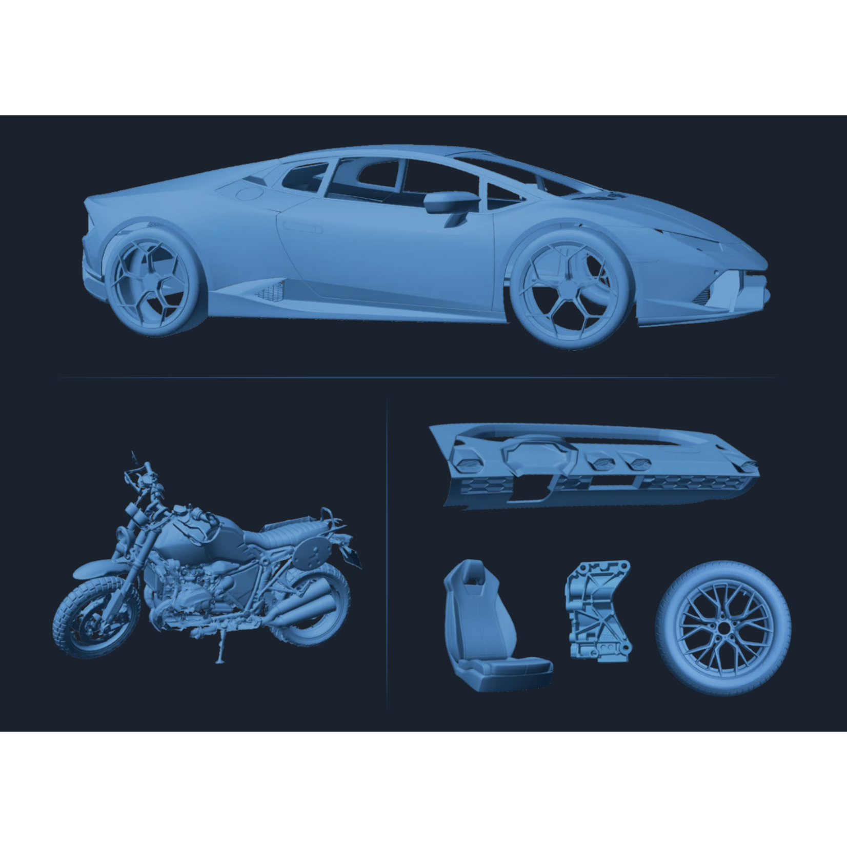 Shining 3D Einscan Rigil