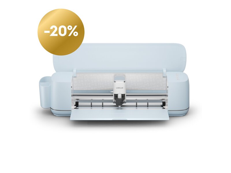 LOKLiK Open Box Gold  iCraft Bubble Blue