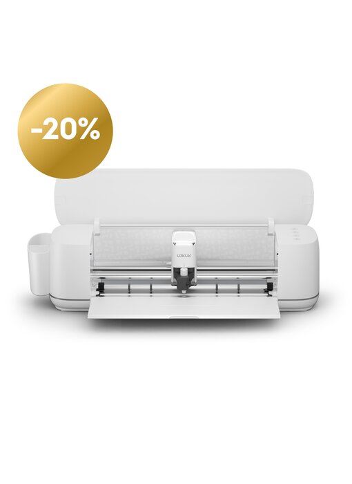 LOKLiK Open Box Gold  iCraft Daisy White