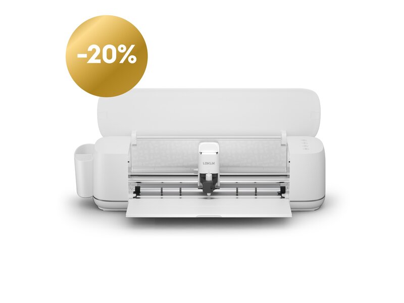 LOKLiK Open Box Gold  iCraft Daisy White