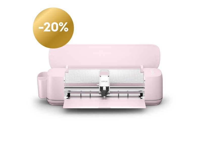 LOKLiK Open Box Gold  iCraft Pastel Pink