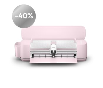 LOKLiK Open Box Silver iCraft Pastel Pink