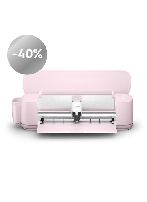 LOKLiK Open Box Silver iCraft Pastel Pink