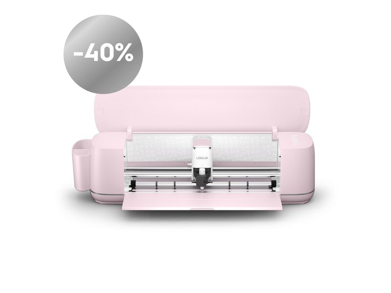 LOKLiK Open Box Silver iCraft Pastel Pink